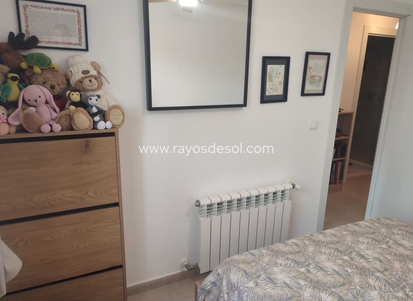 Apartamento de 2 habitaciones en Hacienda Riquelme en venta con piscina - 189.995 € (Ref: 10094858)