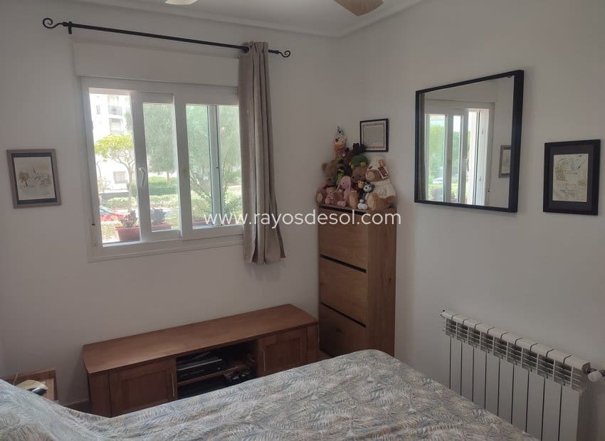Apartamento de 2 habitaciones en Hacienda Riquelme en venta con piscina - 189.995 € (Ref: 10094858)