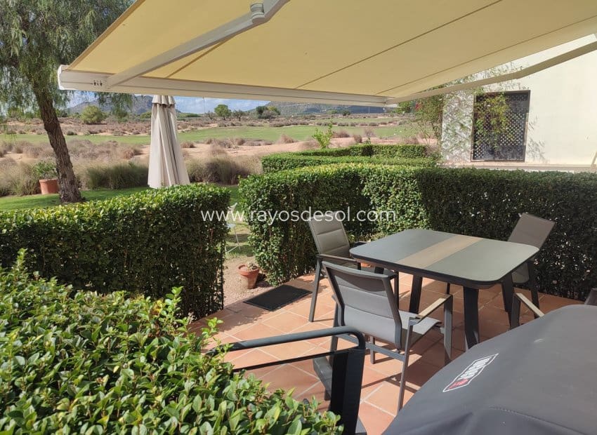 Apartamento de 2 habitaciones en Hacienda Riquelme en venta con piscina - 189.995 € (Ref: 10094858)