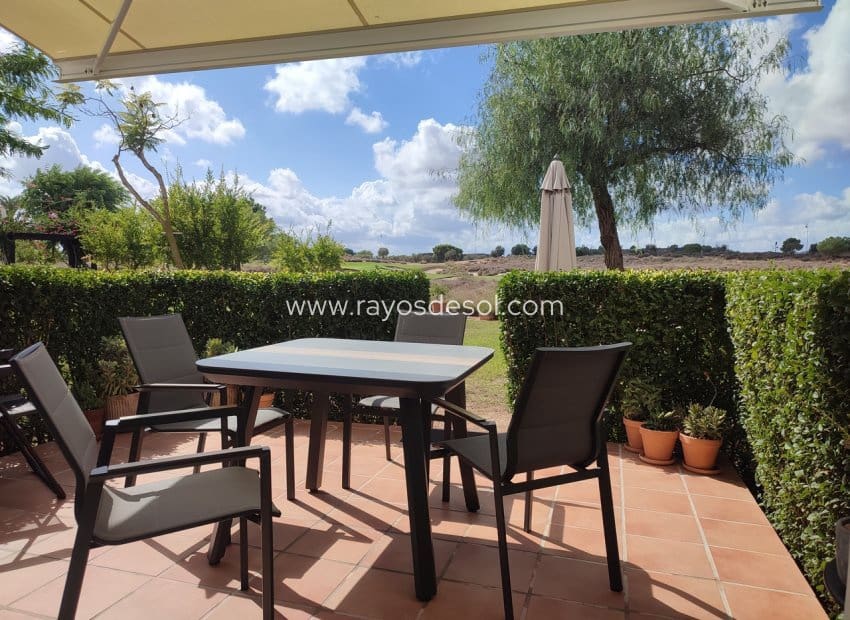 Apartamento de 2 habitaciones en Hacienda Riquelme en venta con piscina - 189.995 € (Ref: 10094858)