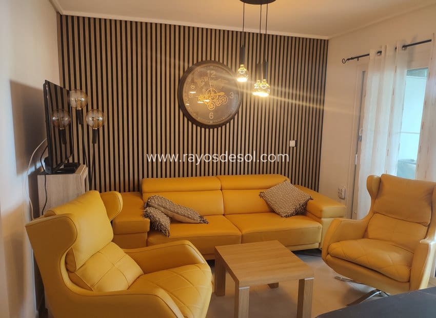 Apartamento de 2 habitaciones en Hacienda Riquelme en venta con piscina - 189.995 € (Ref: 10094858)
