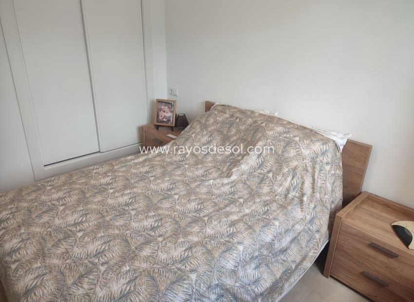 Apartamento de 2 habitaciones en Hacienda Riquelme en venta con piscina - 189.995 € (Ref: 10094858)