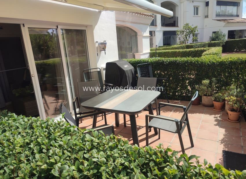 Apartamento de 2 habitaciones en Hacienda Riquelme en venta con piscina - 189.995 € (Ref: 10094858)