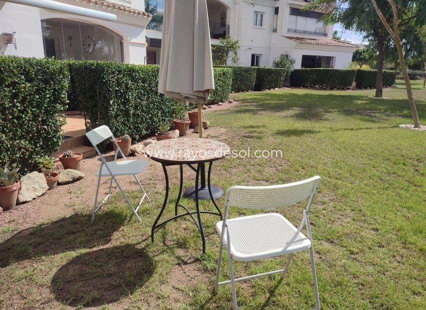 Apartamento de 2 habitaciones en Hacienda Riquelme en venta con piscina - 189.995 € (Ref: 10094858)