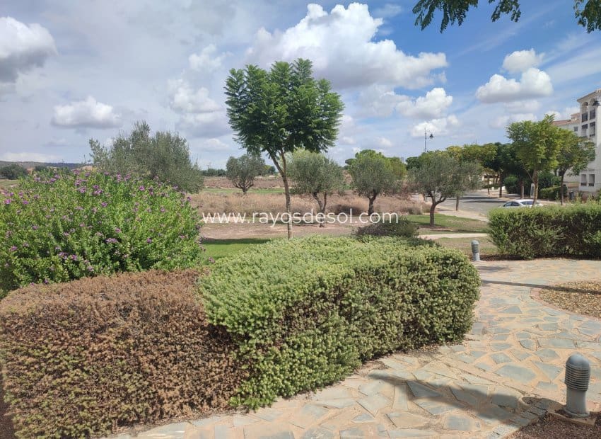 Apartamento de 2 habitaciones en Hacienda Riquelme en venta con piscina - 189.995 € (Ref: 10094858)