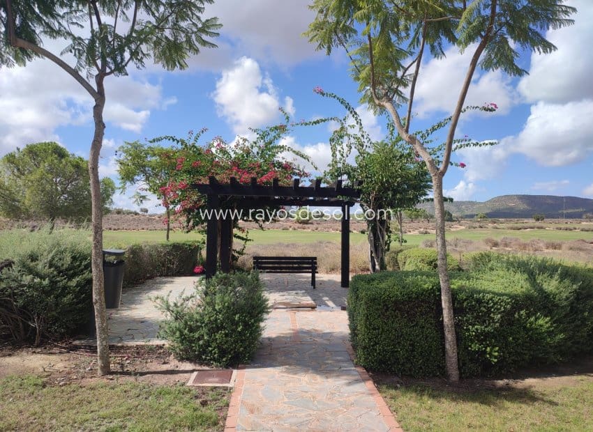 Apartamento de 2 habitaciones en Hacienda Riquelme en venta con piscina - 189.995 € (Ref: 10094858)