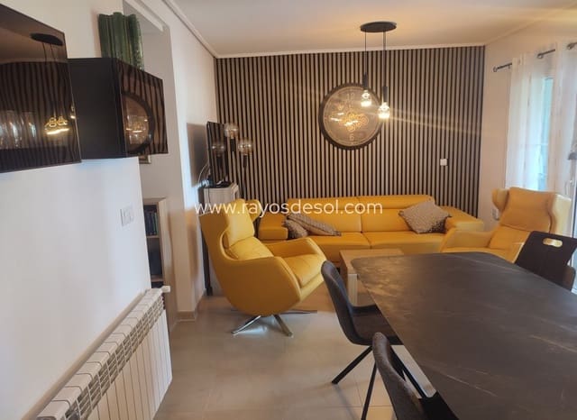 Apartamento de 2 habitaciones en Hacienda Riquelme Golf, Murcia ciudad en venta con piscina - 189.995 € (Ref: 10094858)