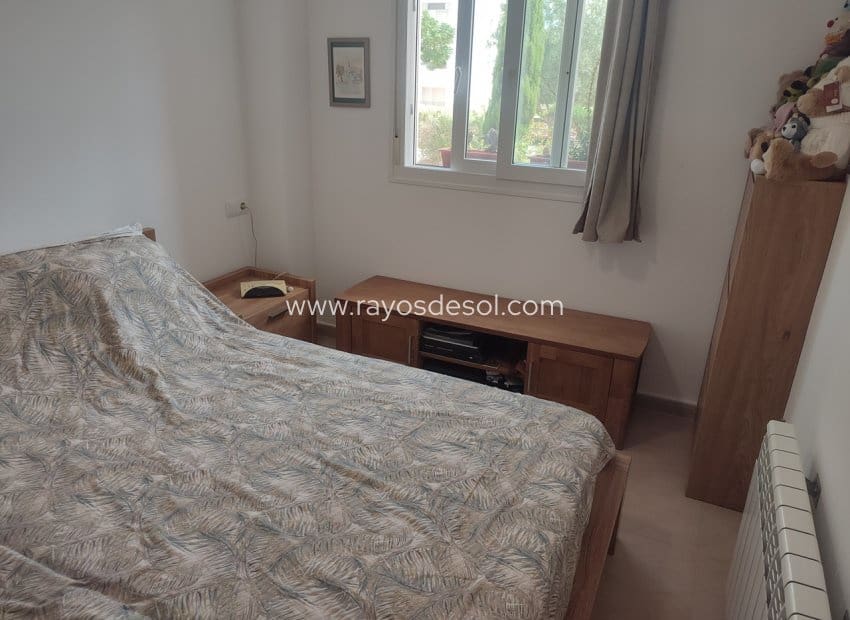 Apartamento de 2 habitaciones en Hacienda Riquelme en venta con piscina - 189.995 € (Ref: 10094858)