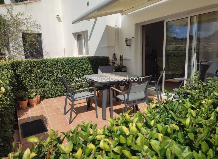 Apartamento de 2 habitaciones en Hacienda Riquelme en venta con piscina - 189.995 € (Ref: 10094858)