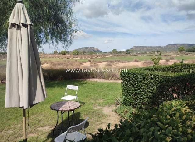 Apartamento de 2 habitaciones en Hacienda Riquelme Golf, Murcia ciudad en venta con piscina - 189.995 € (Ref: 10094858)