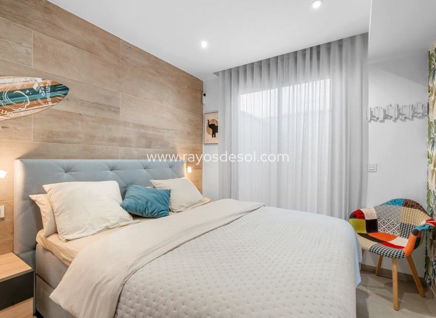 3 sypialnia Apartament na sprzedaż w San Pedro del Pinatar z basenem - 289 000 € (Ref: 10101396)