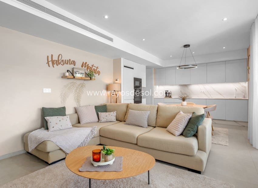 3 sypialnia Apartament na sprzedaż w San Pedro del Pinatar z basenem - 289 000 € (Ref: 10101396)