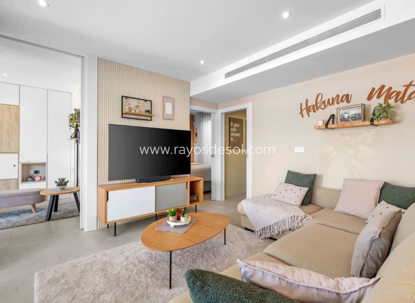 3 sypialnia Apartament na sprzedaż w San Pedro del Pinatar z basenem - 289 000 € (Ref: 10101396)