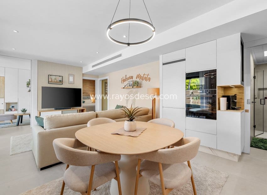 3 sypialnia Apartament na sprzedaż w San Pedro del Pinatar z basenem - 289 000 € (Ref: 10101396)