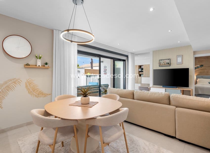 3 sypialnia Apartament na sprzedaż w San Pedro del Pinatar z basenem - 289 000 € (Ref: 10101396)