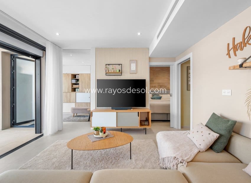 3 sypialnia Apartament na sprzedaż w San Pedro del Pinatar z basenem - 289 000 € (Ref: 10101396)