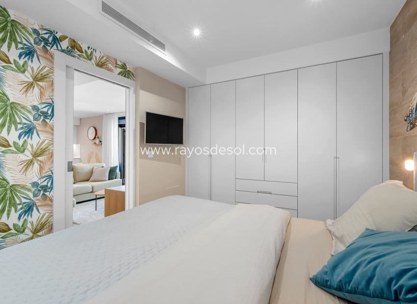 3 sypialnia Apartament na sprzedaż w San Pedro del Pinatar z basenem - 289 000 € (Ref: 10101396)
