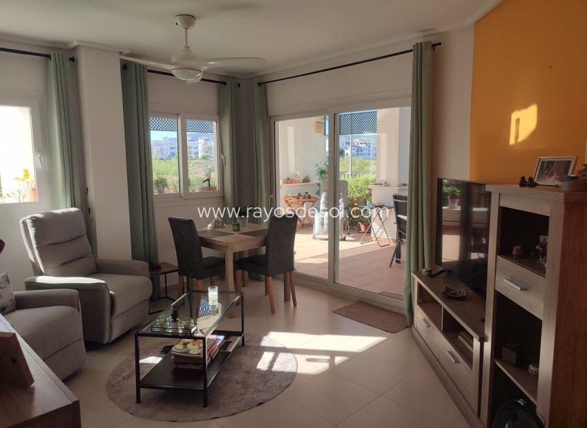 2 chambre Appartement à vendre à Hacienda Riquelme avec piscine - 177 500 € (Ref: 10101397)