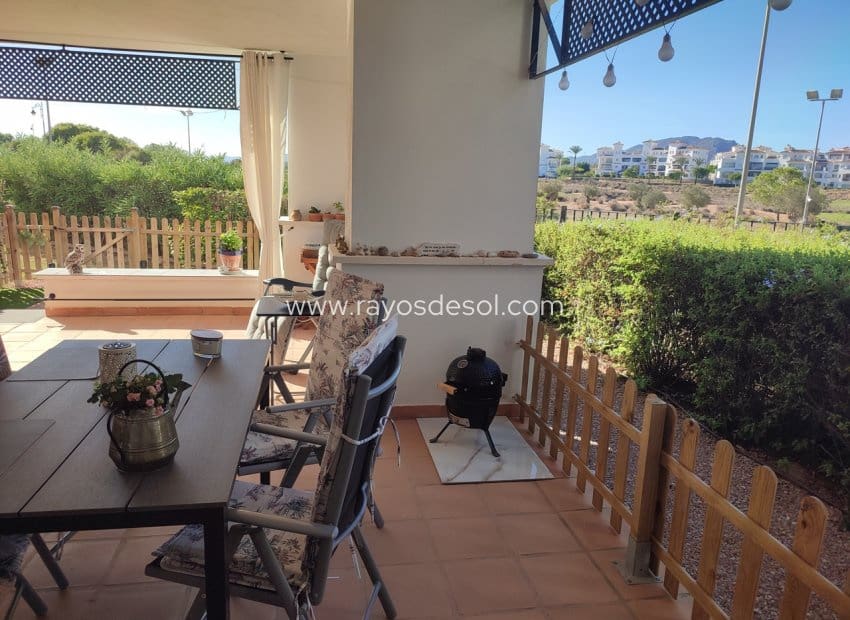 2 chambre Appartement à vendre à Hacienda Riquelme avec piscine - 177 500 € (Ref: 10101397)
