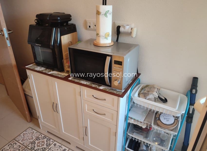 2 chambre Appartement à vendre à Hacienda Riquelme avec piscine - 177 500 € (Ref: 10101397)
