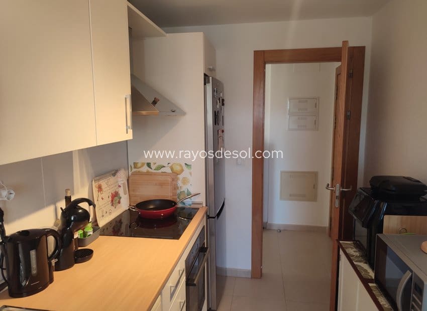2 chambre Appartement à vendre à Hacienda Riquelme avec piscine - 177 500 € (Ref: 10101397)