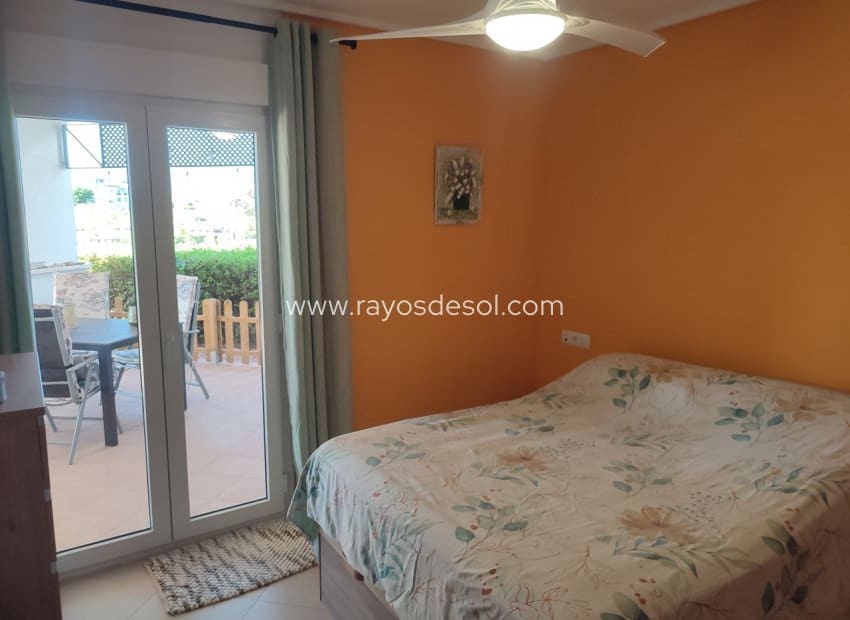 2 chambre Appartement à vendre à Hacienda Riquelme avec piscine - 177 500 € (Ref: 10101397)