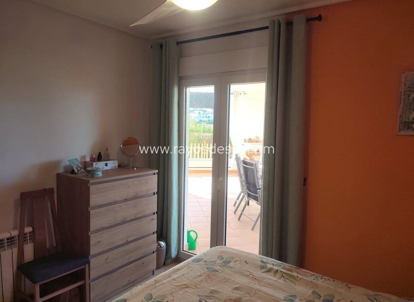 2 chambre Appartement à vendre à Hacienda Riquelme avec piscine - 177 500 € (Ref: 10101397)
