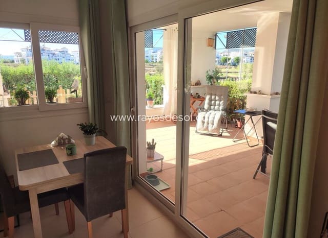 2 chambre Appartement à vendre à Hacienda Riquelme Golf, Murcie ville avec piscine - 177 500 € (Ref: 10101397)