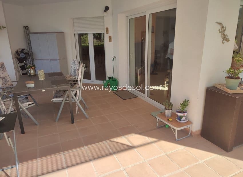 2 chambre Appartement à vendre à Hacienda Riquelme avec piscine - 177 500 € (Ref: 10101397)
