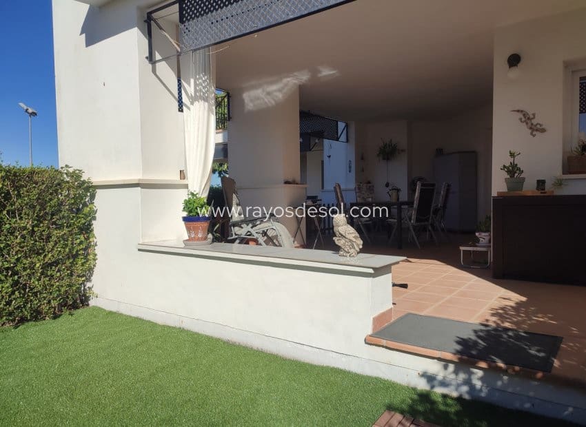 2 chambre Appartement à vendre à Hacienda Riquelme avec piscine - 177 500 € (Ref: 10101397)