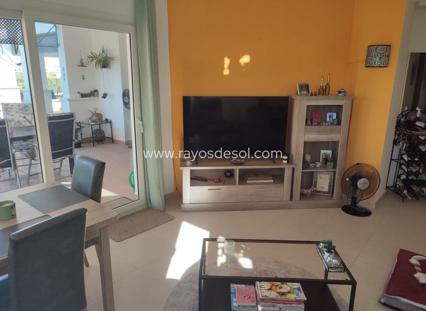 2 chambre Appartement à vendre à Hacienda Riquelme avec piscine - 177 500 € (Ref: 10101397)