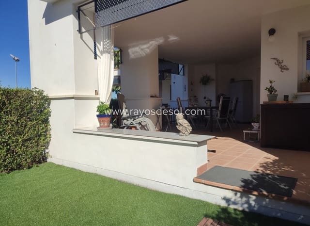 2 chambre Appartement à vendre à Hacienda Riquelme Golf, Murcie ville avec piscine - 177 500 € (Ref: 10101397)