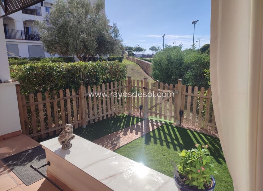 2 chambre Appartement à vendre à Hacienda Riquelme avec piscine - 177 500 € (Ref: 10101397)