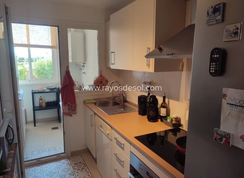 2 chambre Appartement à vendre à Hacienda Riquelme avec piscine - 177 500 € (Ref: 10101397)