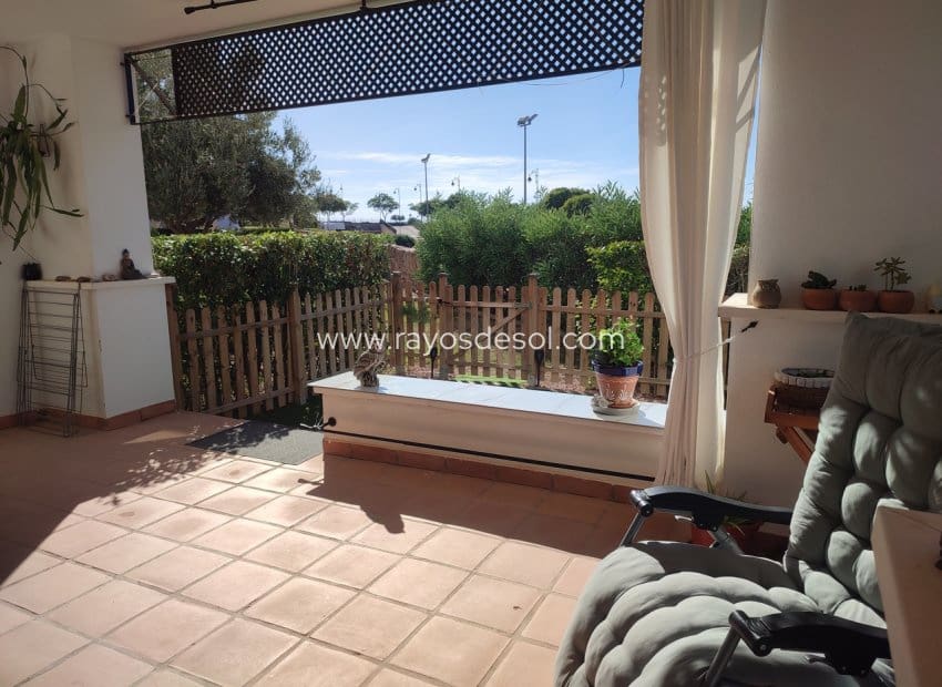 2 chambre Appartement à vendre à Hacienda Riquelme avec piscine - 177 500 € (Ref: 10101397)