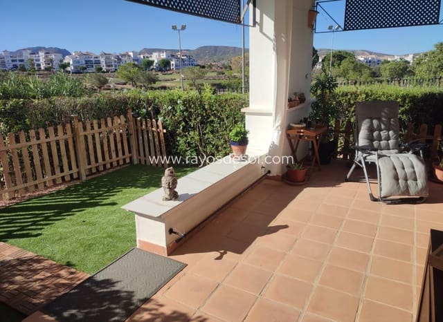 2 chambre Appartement à vendre à Hacienda Riquelme Golf, Murcie ville avec piscine - 177 500 € (Ref: 10101397)