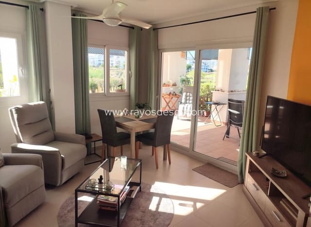 2 chambre Appartement à vendre à Hacienda Riquelme Golf, Murcie ville avec piscine - 177 500 € (Ref: 10101397)