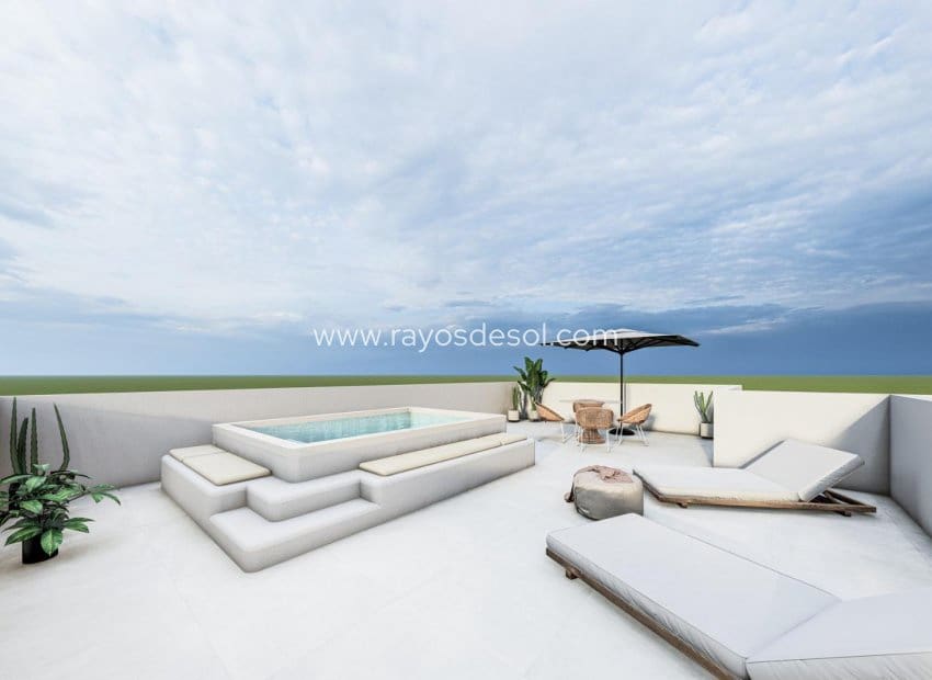 2 slaapkamer Appartement te koop in San Pedro del Pinatar met zwembad - € 299.950 (Ref: 10102973)