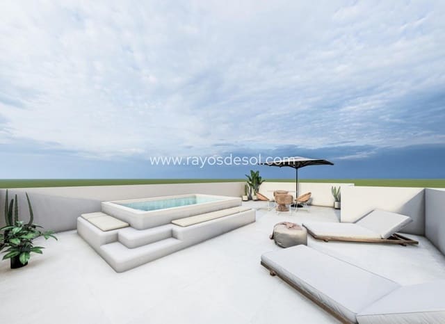 2 quarto Apartamento para venda em Los Cuarteros, San Pedro del Pinatar com piscina - 299 950 € (Ref: 10102973)