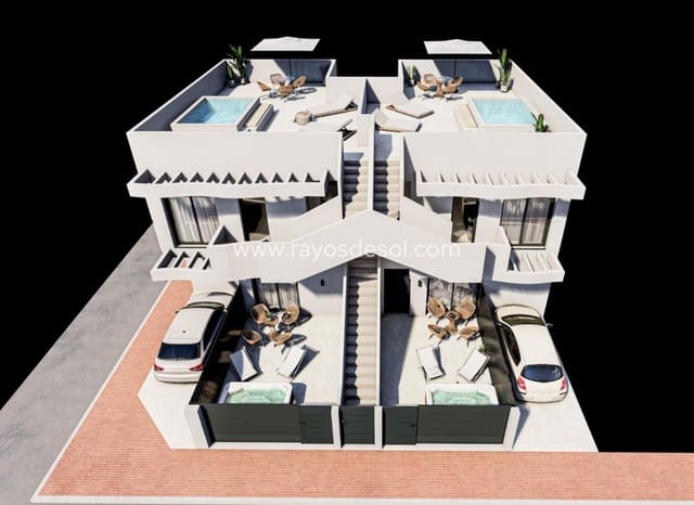 2 quarto Apartamento para venda em Los Cuarteros, San Pedro del Pinatar com piscina - 299 950 € (Ref: 10102973)