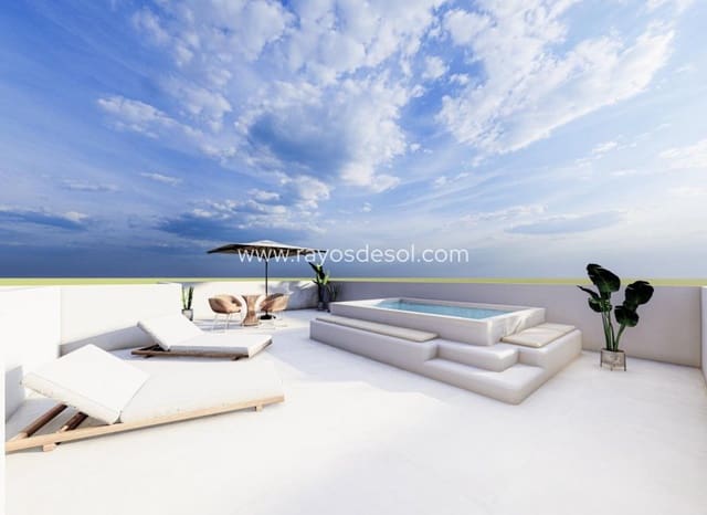 2 quarto Apartamento para venda em Los Cuarteros, San Pedro del Pinatar com piscina - 299 950 € (Ref: 10102973)