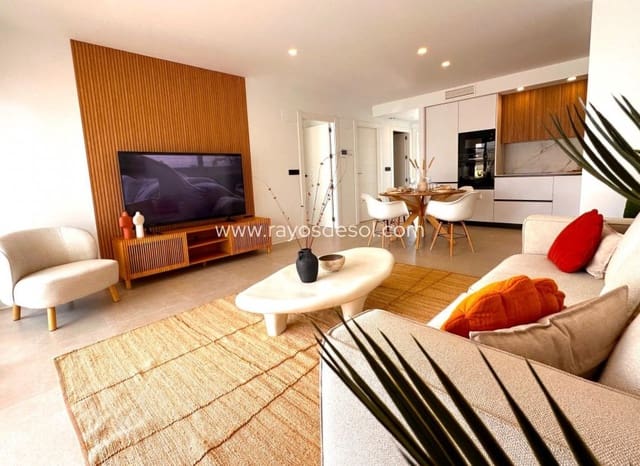 2 quarto Apartamento para venda em Los Cuarteros, San Pedro del Pinatar com piscina - 299 950 € (Ref: 10102973)