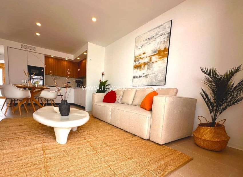 2 slaapkamer Appartement te koop in San Pedro del Pinatar met zwembad - € 299.950 (Ref: 10102973)