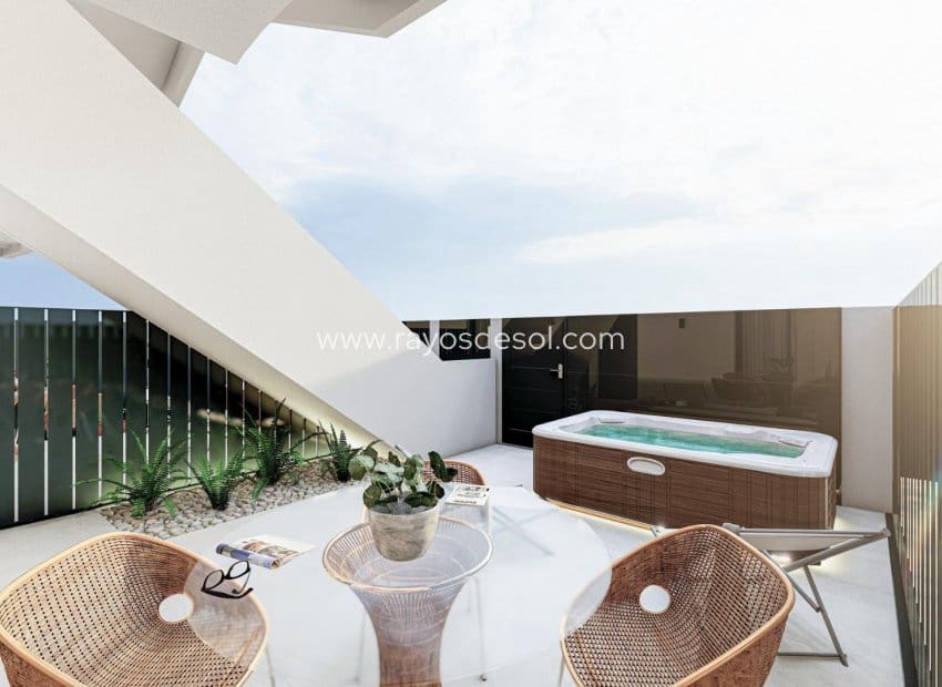 2 slaapkamer Appartement te koop in San Pedro del Pinatar met zwembad - € 299.950 (Ref: 10102973)