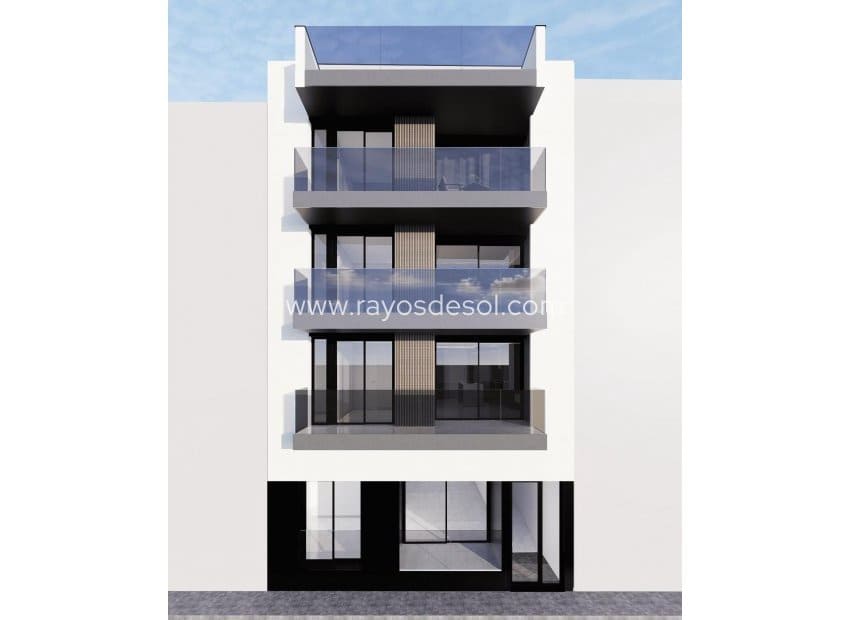 2 slaapkamer Penthouse te koop in Guardamar del Segura - € 555.000 (Ref: 10102974)