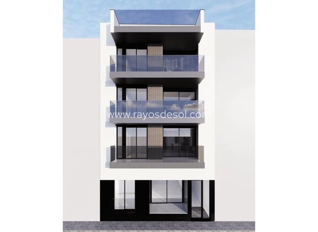2 camera da letto Attico in vendita in Zona Pueblo, Guardamar del Segura - 555.000 € (Rif: 10102974)