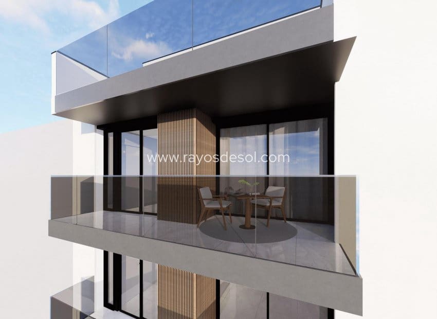 2 slaapkamer Penthouse te koop in Guardamar del Segura - € 555.000 (Ref: 10102974)