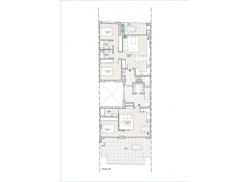 2 slaapkamer Penthouse te koop in Guardamar del Segura - € 555.000 (Ref: 10102974)