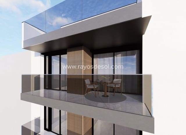 2 camera da letto Attico in vendita in Zona Pueblo, Guardamar del Segura - 555.000 € (Rif: 10102974)