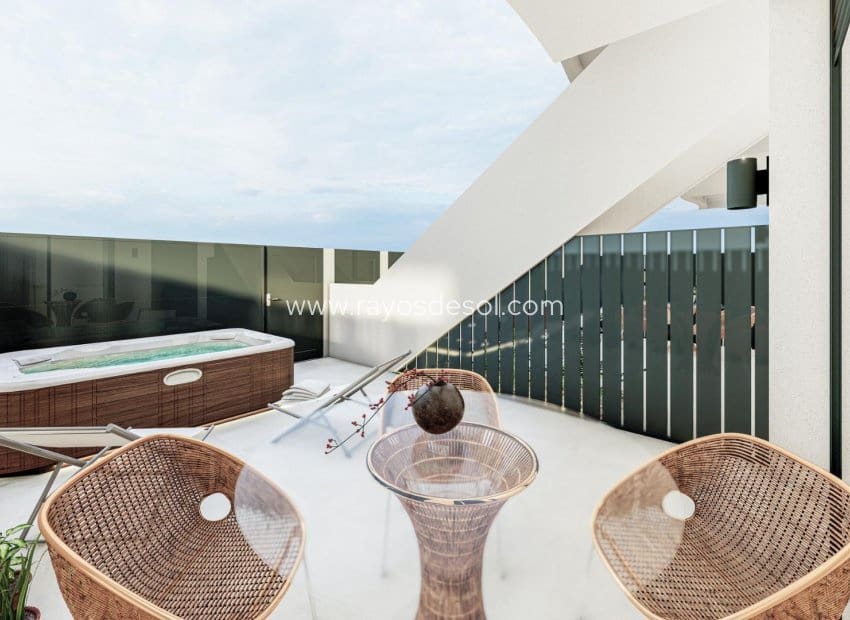 2 quarto Apartamento para venda em San Pedro del Pinatar - 279 950 € (Ref: 10102975)